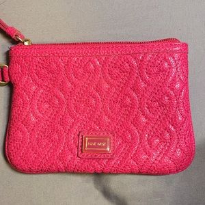 Nine West - Hot Pink Wristlet Wallet